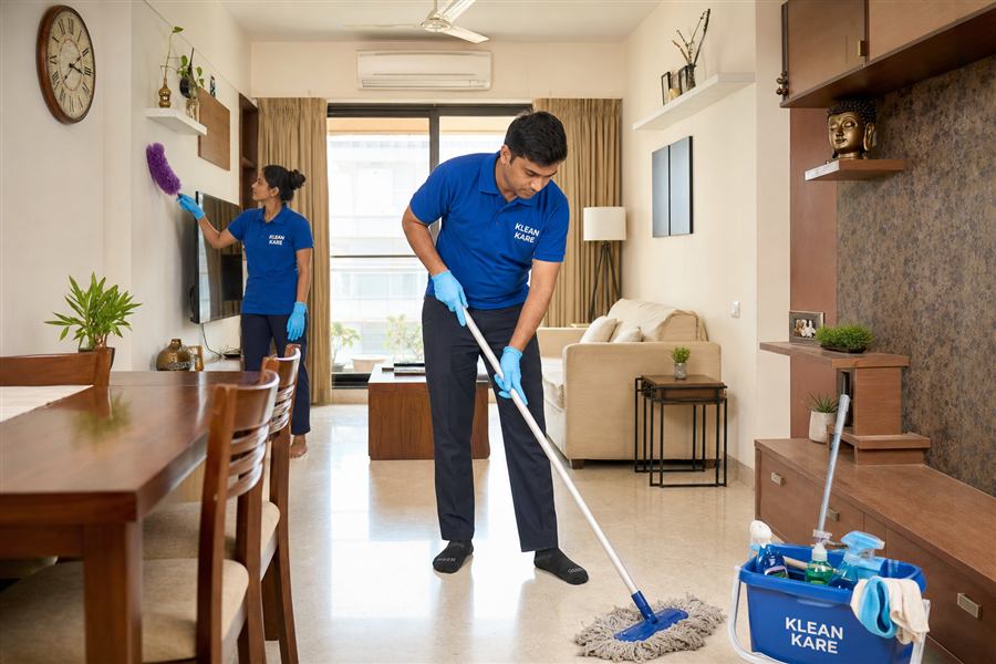 2BHK full cleaning
